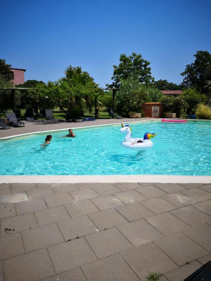 Villa Piersepp B&B Trappitello Bagian luar foto