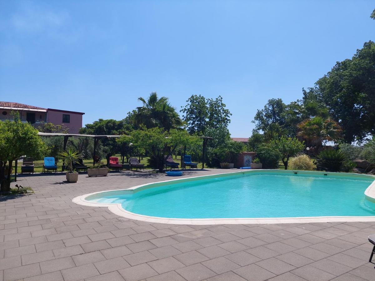 Villa Piersepp B&B Trappitello Bagian luar foto