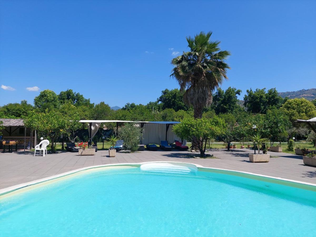 Villa Piersepp B&B Trappitello Bagian luar foto