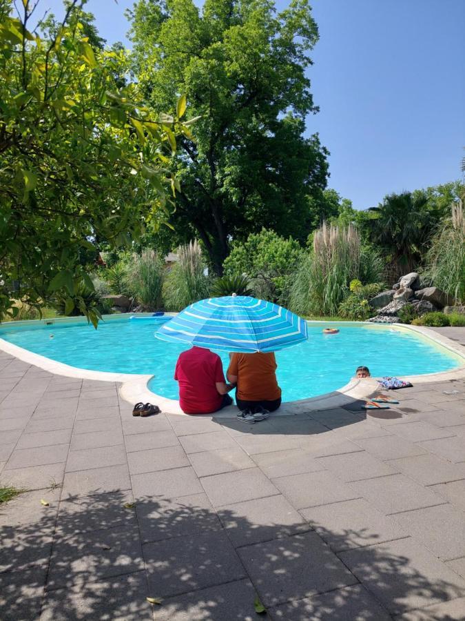 Villa Piersepp B&B Trappitello Bagian luar foto