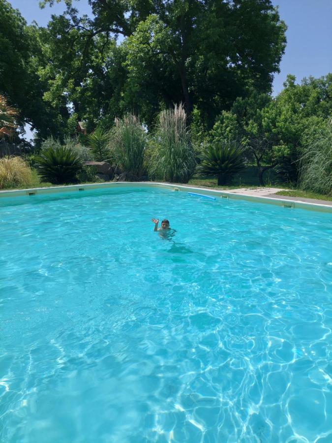 Villa Piersepp B&B Trappitello Bagian luar foto