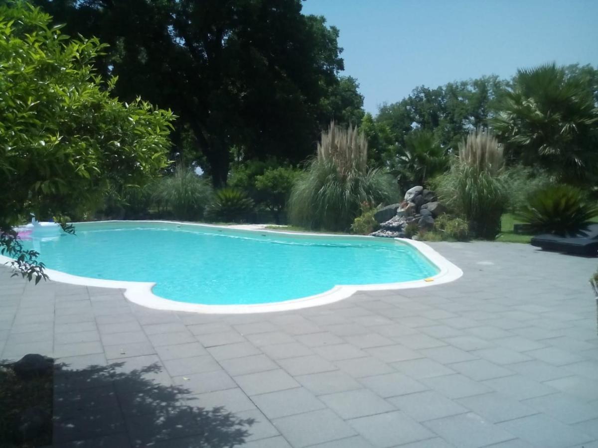 Villa Piersepp B&B Trappitello Bagian luar foto