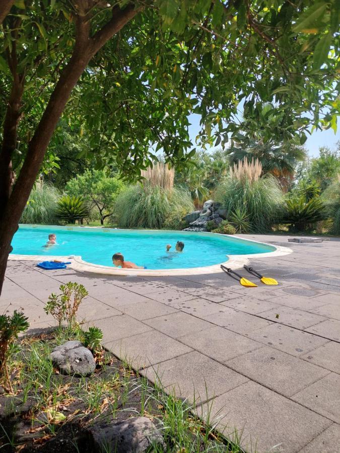 Villa Piersepp B&B Trappitello Bagian luar foto