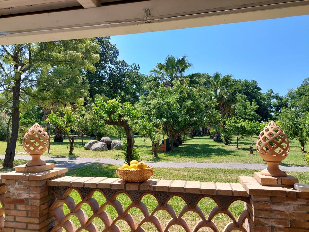 Villa Piersepp B&B Trappitello Bagian luar foto