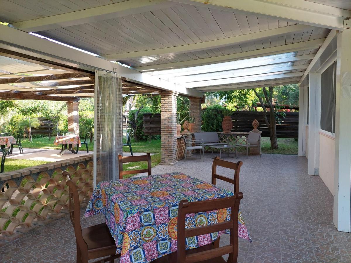 Villa Piersepp B&B Trappitello Bagian luar foto