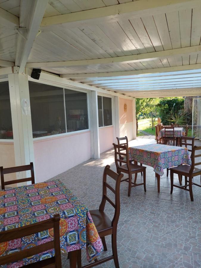 Villa Piersepp B&B Trappitello Bagian luar foto