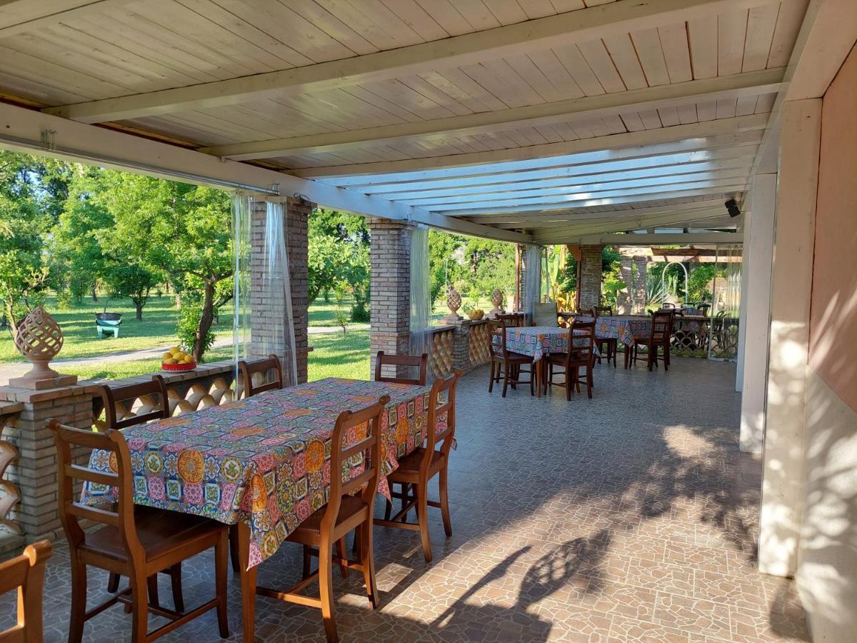 Villa Piersepp B&B Trappitello Bagian luar foto
